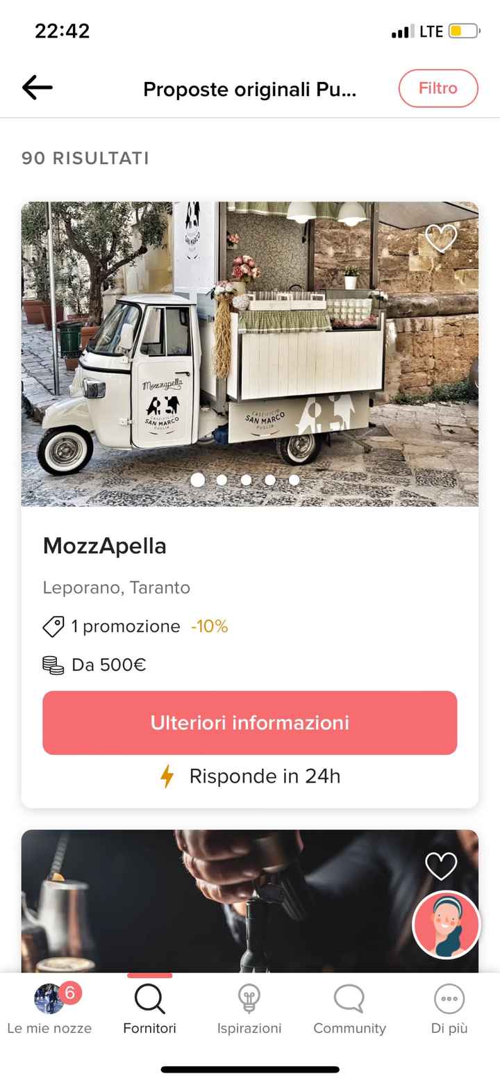 Carretto zucchero filato e crêpe Puglia - 12