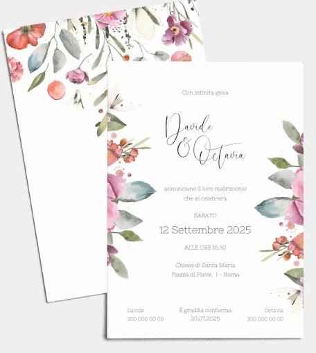 Idee partecipazioni boho style? - 1