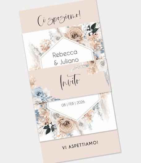 Idee partecipazioni boho style? - 2