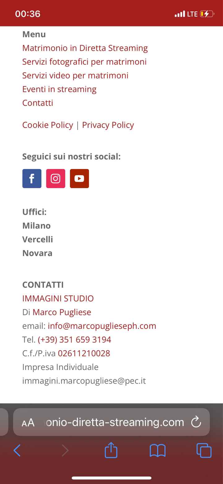Diretta streaming cerimonia: idee? - 2