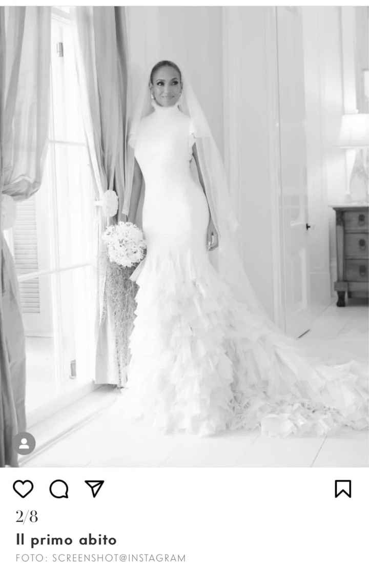 Gli abiti da sposa di Jlo! - 3