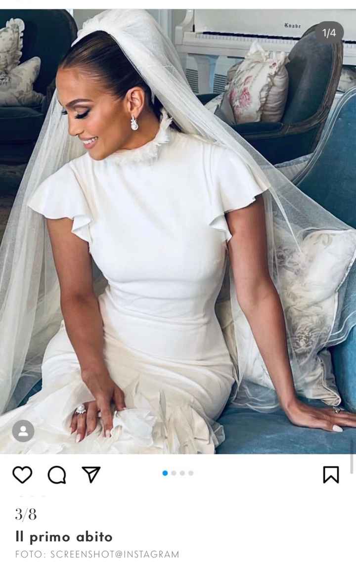 Gli abiti da sposa di Jlo! - 5