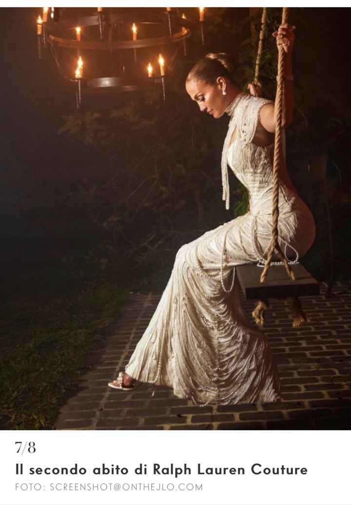 Gli abiti da sposa di Jlo! - 7