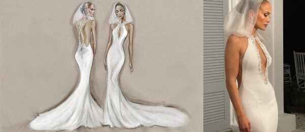 Gli abiti da sposa di Jlo! - 8