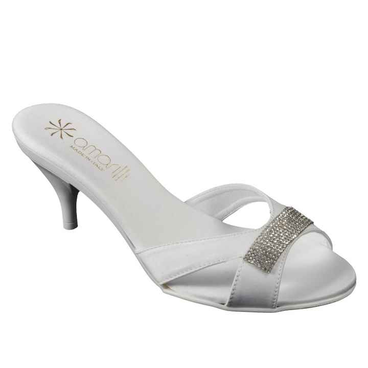 Ciabattine sposa. - 2