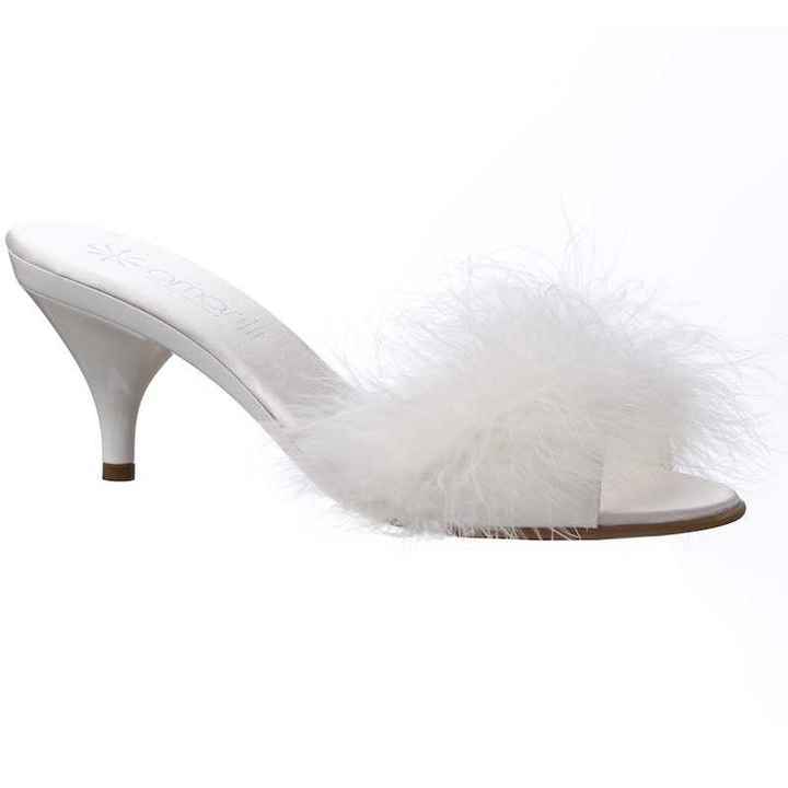 Ciabattine sposa. - 3
