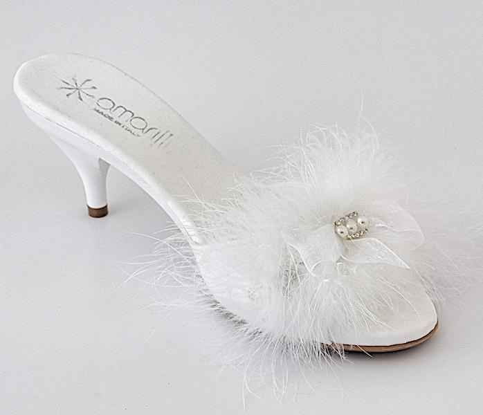 Ciabattine sposa. - 4