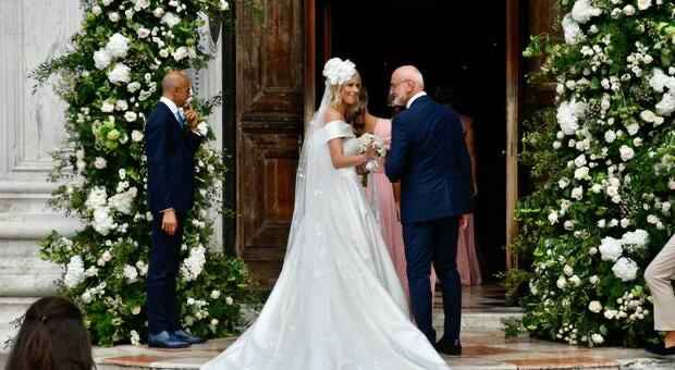 Nozze di Federica Pellegrini e Matteo Giunta - 2