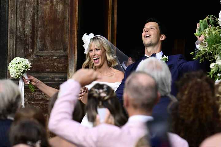 Nozze di Federica Pellegrini e Matteo Giunta - 7