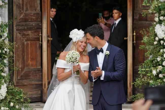 Nozze di Federica Pellegrini e Matteo Giunta - 9