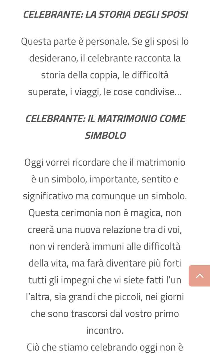 Testo rito simbolico - 3