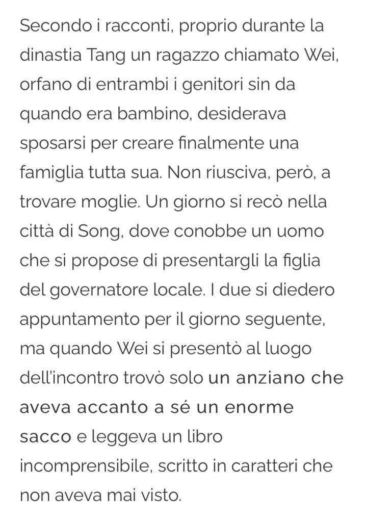 Fil rouge ❣️la leggenda - 6