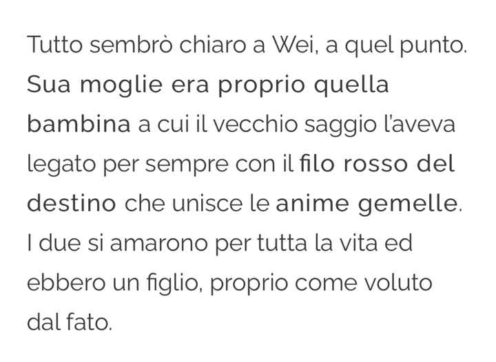 Fil rouge ❣️la leggenda - 11