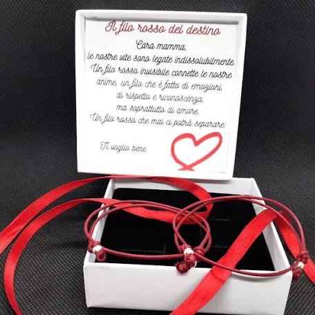 Fil rouge ❣️ Ispirazione sul tema - 29