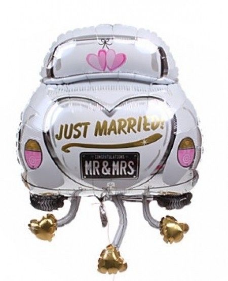 just married