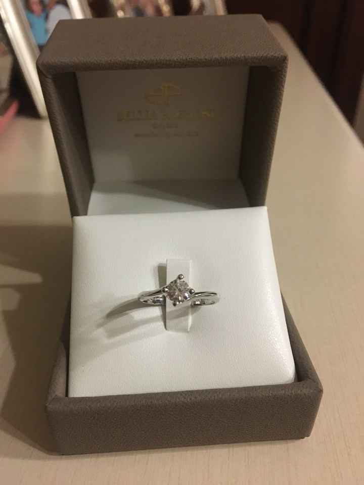 Finalmente è arrivata 💍😍 - 1