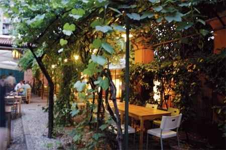 scorcio della location