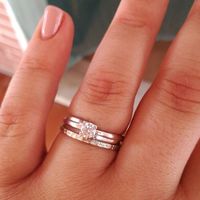 Anello proposta: mi fate vedere il vostro? - 1