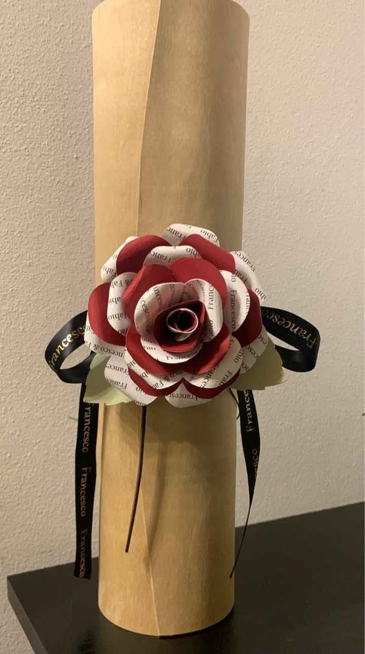 Bomboniere bottiglia di spumante - 1