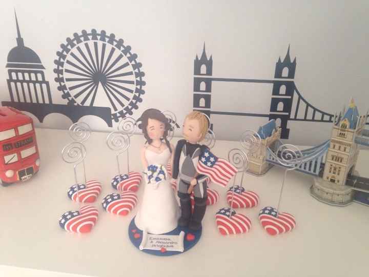 I nostri segnatavoli e cake topper! - 1