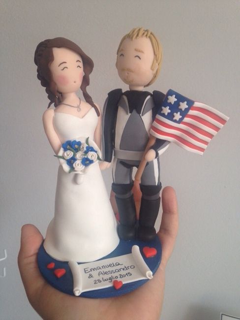 I nostri segnatavoli e cake topper! - 2