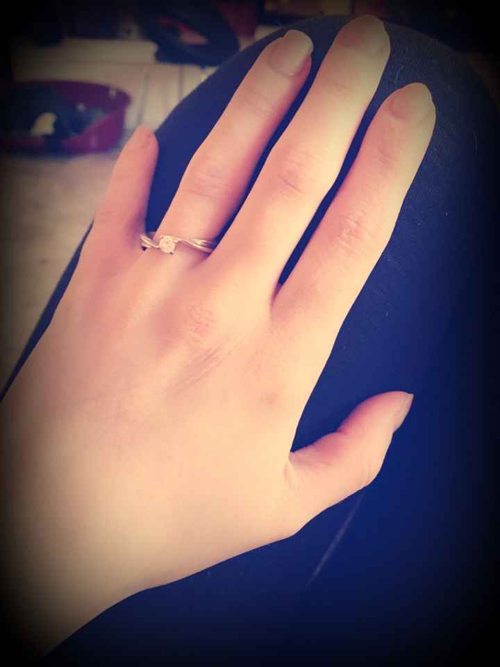 I vostri anelli di fidanzamento: vogliamo vederli! - 1