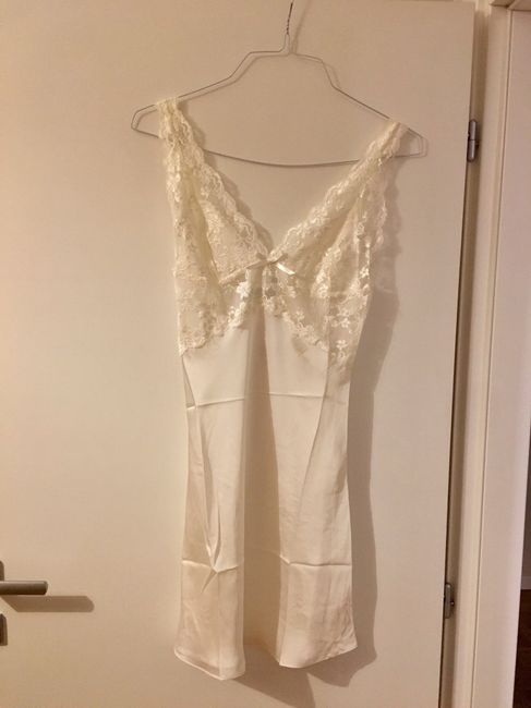  Intimo e vestaglia preparazione - 2