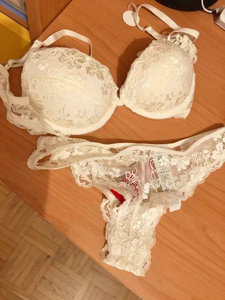  Intimo e vestaglia preparazione - 1