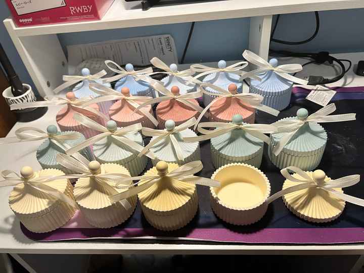 Aggiornamento bomboniere handmade - 2