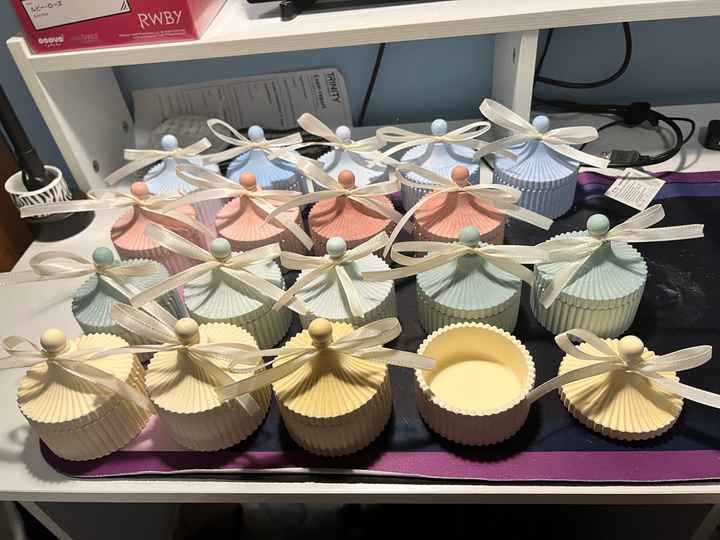 Aggiornamento bomboniere homemade - 1
