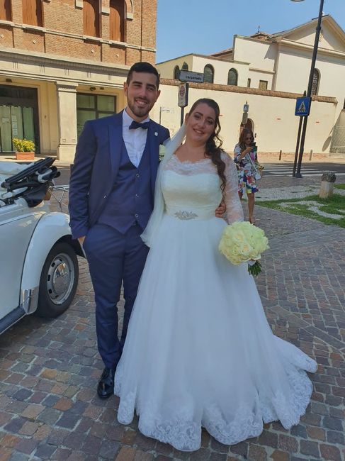 Sposine Agosto Settembre Ottobre.. le coraggiose💪🏻♥️ - 2