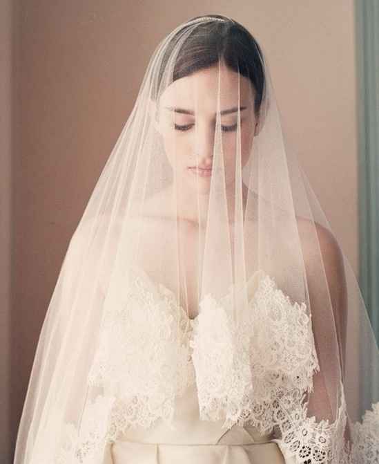 Velo davanti al viso