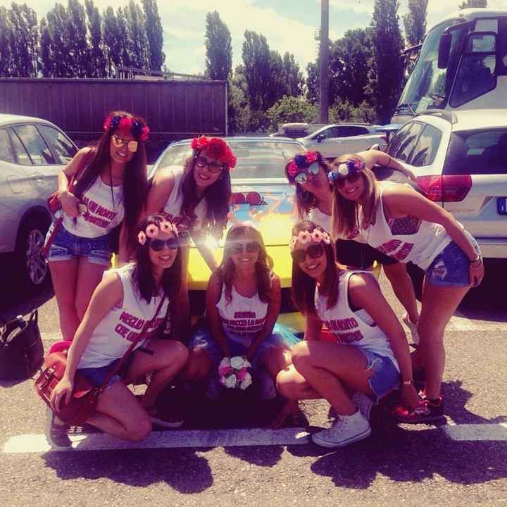 La ciurma in Autogrill