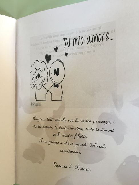 Libretto messa finito ? - 2