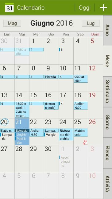 Questa è la settimana - 1