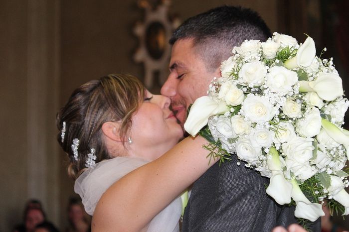 gli ho buttato le braccia al collo!!