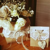 centrotavola e confetti