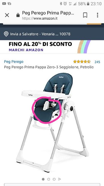 La scelta del seggiolone - 1