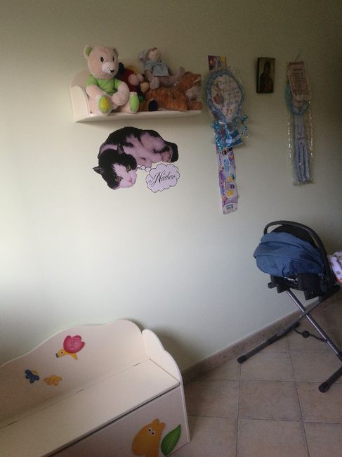 Condivisione scelte cameretta e trio 6