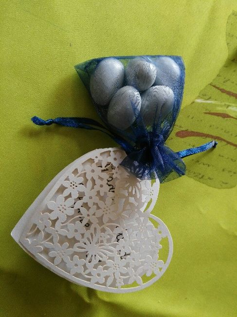 Bomboniere matrimonio tema gatto - 1