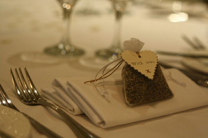 Idee tableau marriage e centri tavola  tema tisane 19