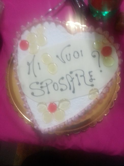 la torta di fidanzamento