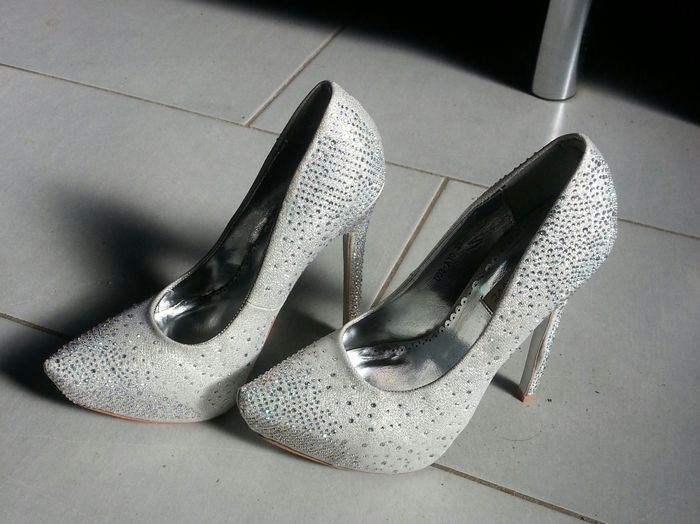 Le mie scarpe.. me la date la vostra opinione? vi piacciono? - 1