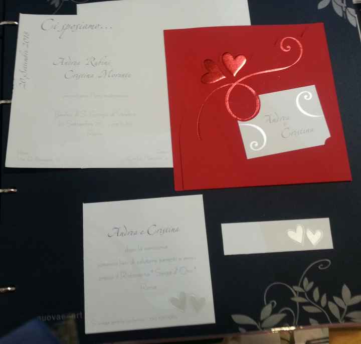 Le vostre partecipazioni di nozze - 1