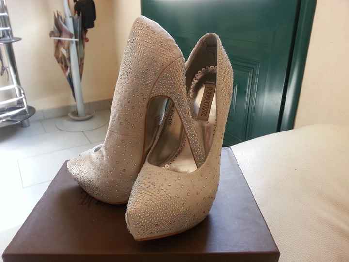Le mie scarpe.. me la date la vostra opinione? vi piacciono? - 1
