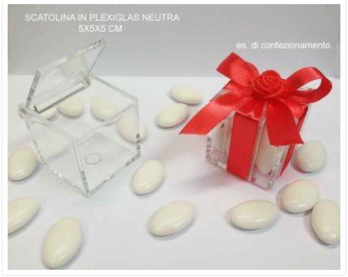 Confetti... quanti ce ne vogliono? - 1