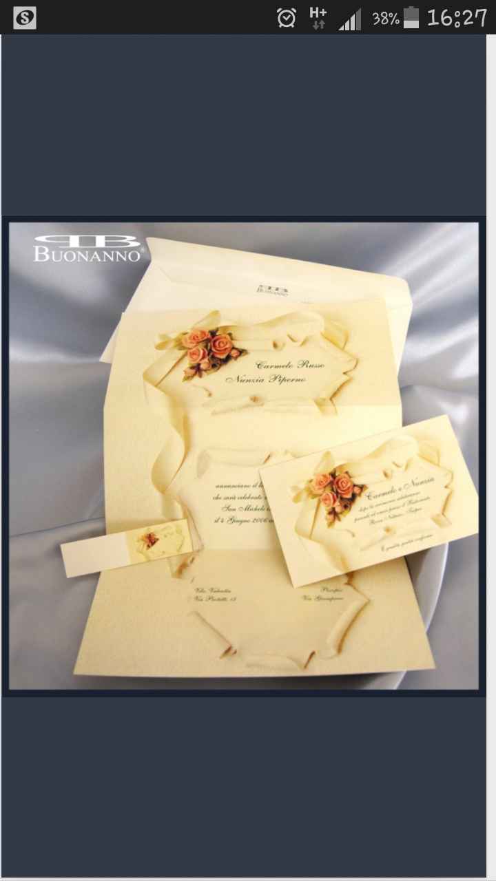 partecipazioni ordinate!