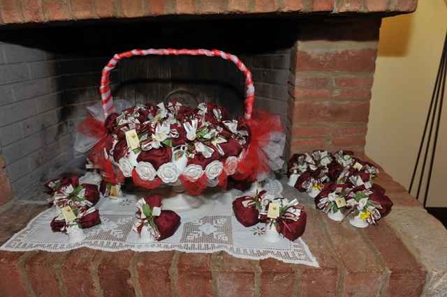 Bomboniere e segnaposto. quando farli? - 2