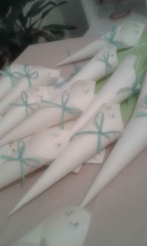 i miei coni portariso!