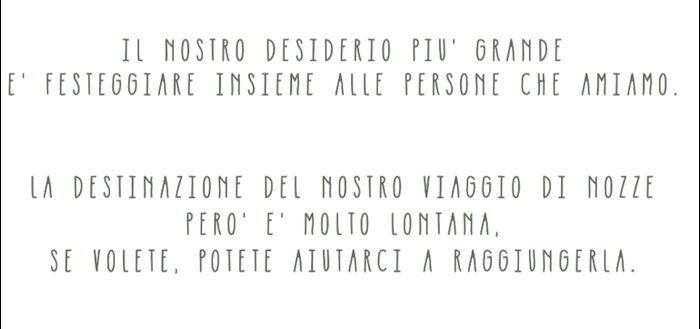 Alternative a Iban sulla partecipazione? 2